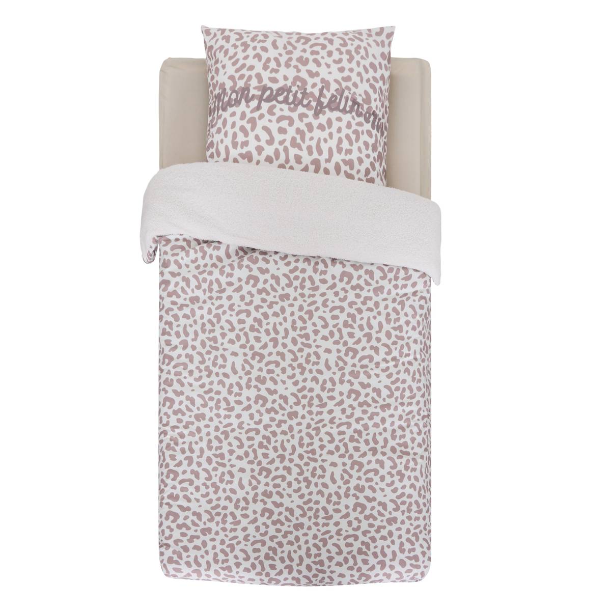 Children bedding set "Jaiko" White, 200x140 cm White
