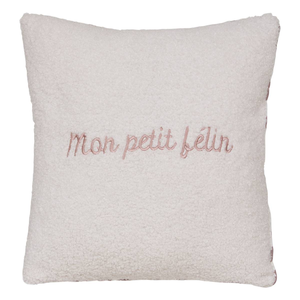 Cushion "Jaiko" Pink, 40x40 cm Pink