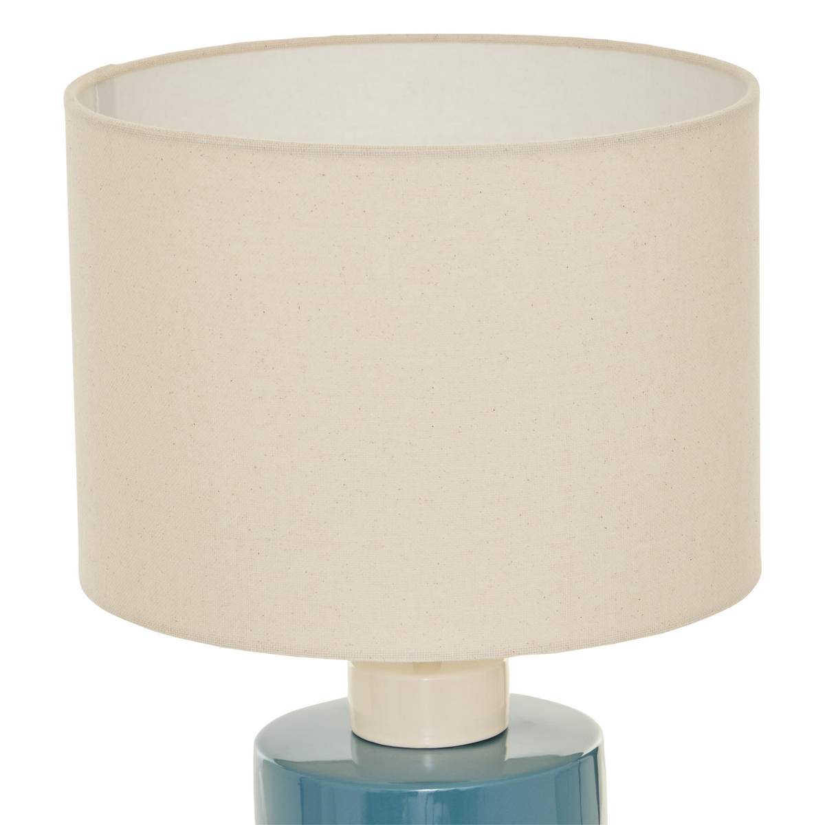 Lamp "Fiva" Linen, Multicolor, H.50 cm Multicolored