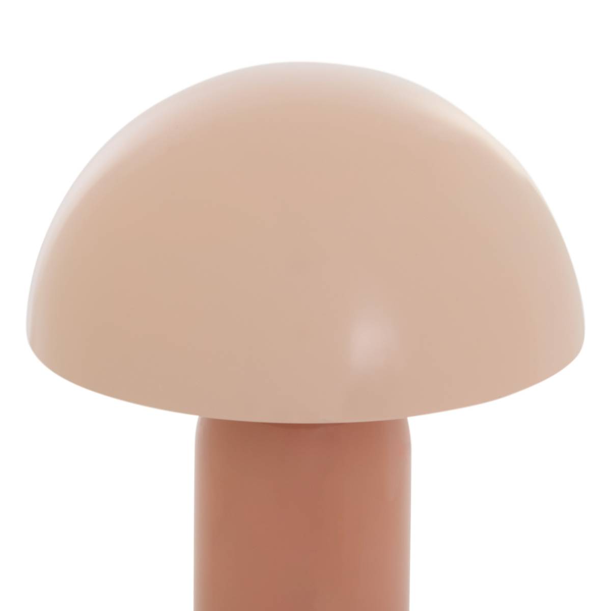 Lamp "Lito" Steel, Pink, H.37 cm Pink