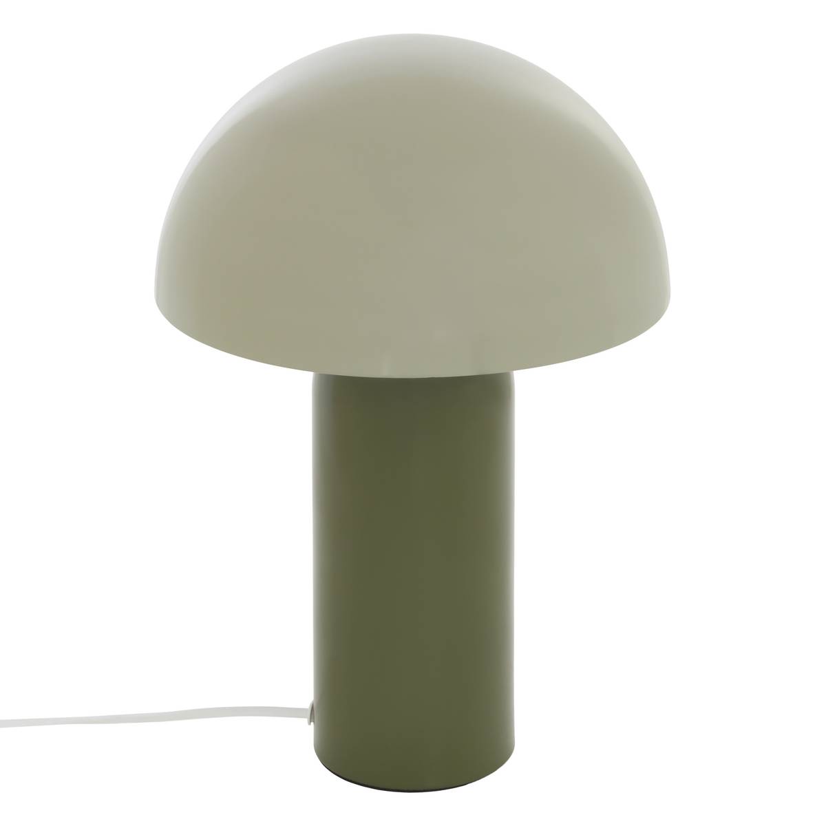 Lamp "Lito" Steel, Khaki green, H.37 cm Khaki green