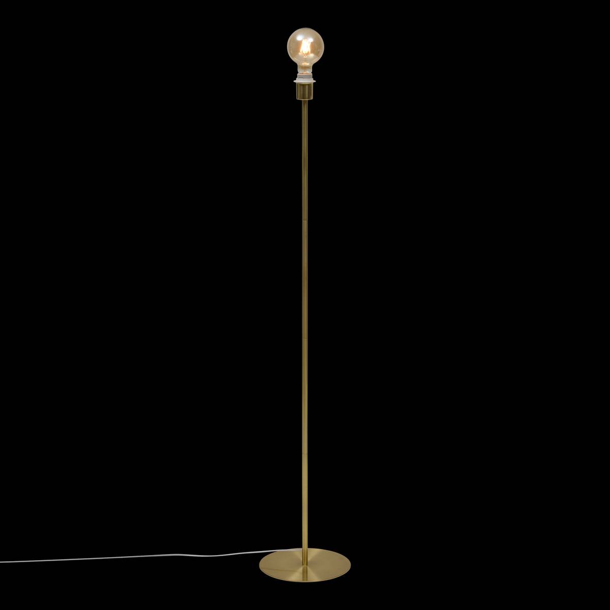 Floor lamp base "Galia" Gold, H.133 cm Gold