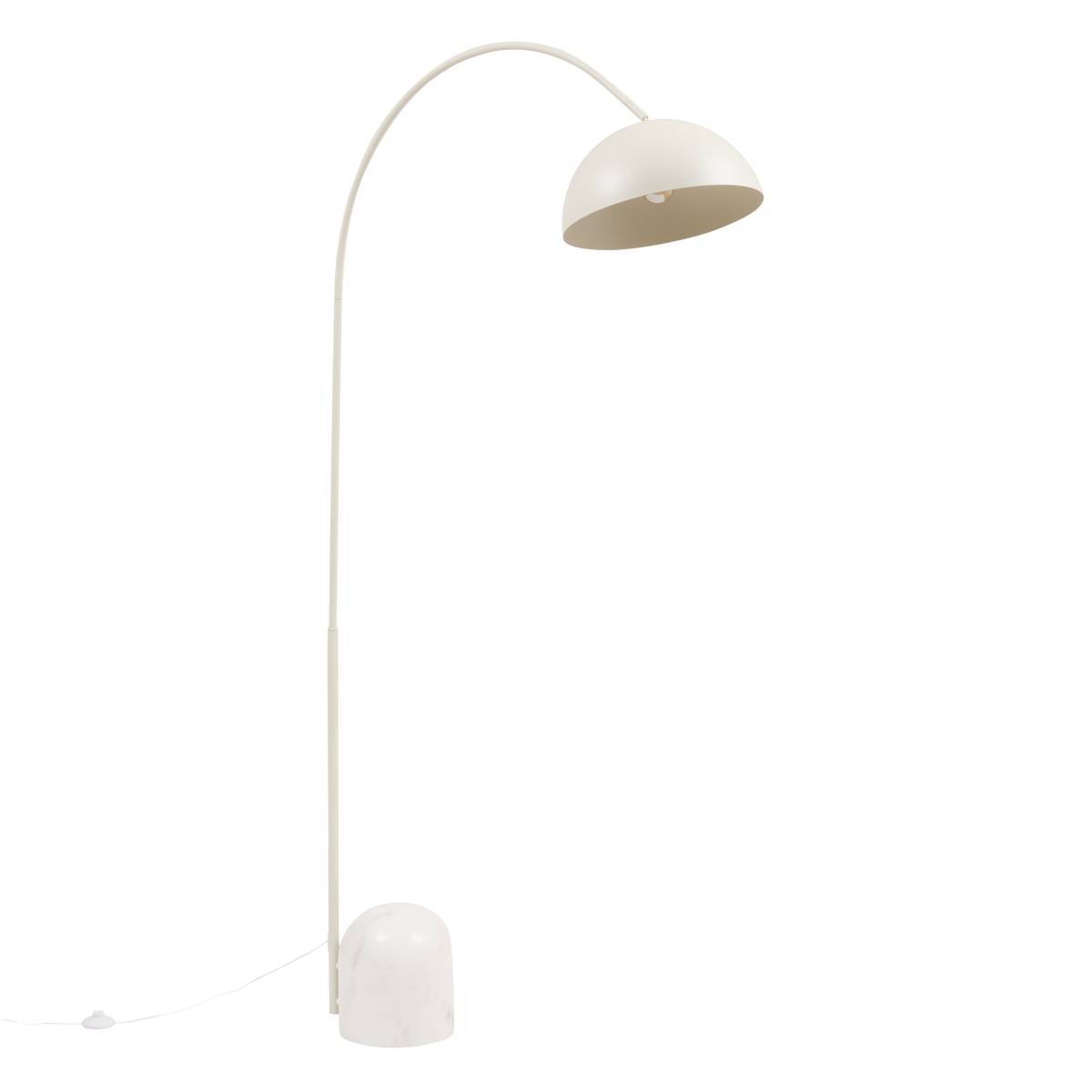 Arc floor lamp "Shani" Clay, H.193 cm Clay
