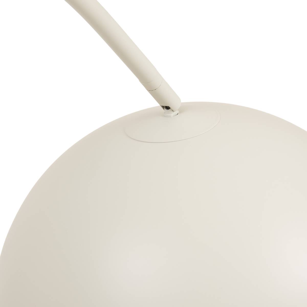 Arc floor lamp "Shani" Clay, H.193 cm Clay