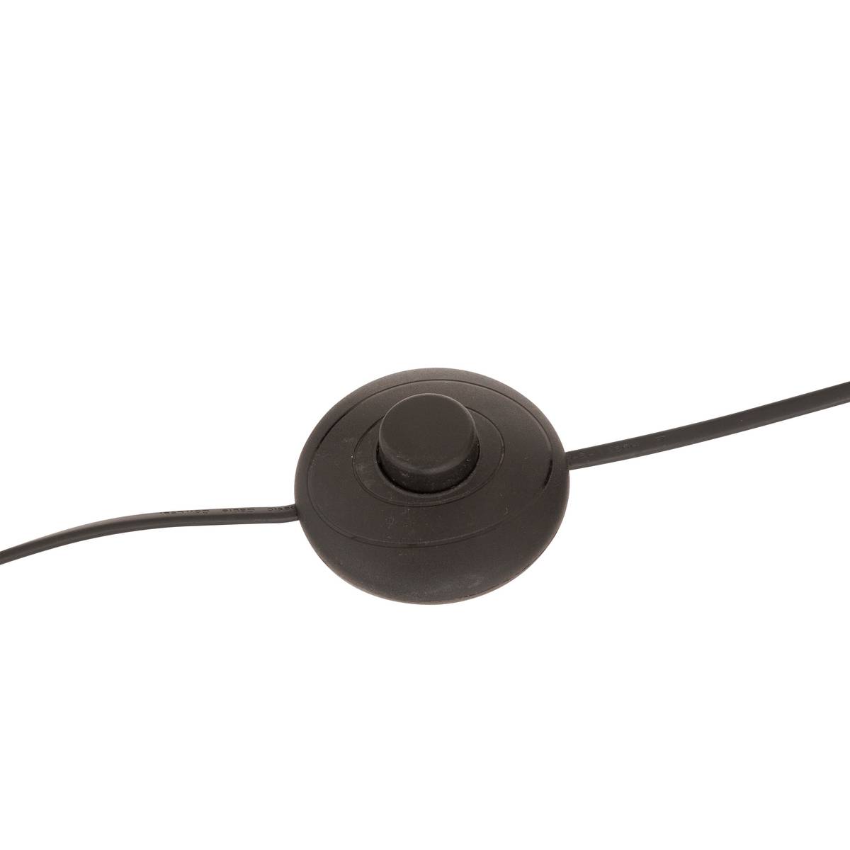Floor lamp base "Galia" Black, H.133 cm Black