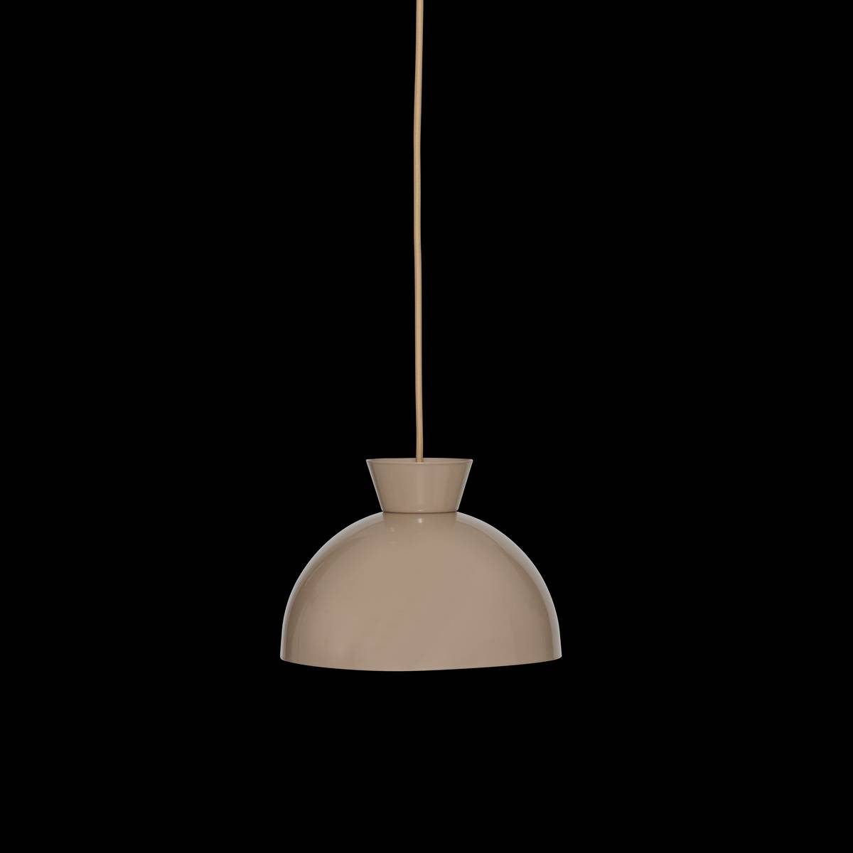 Pendant light "Lito" Beige, Dia. 22 cm Beige