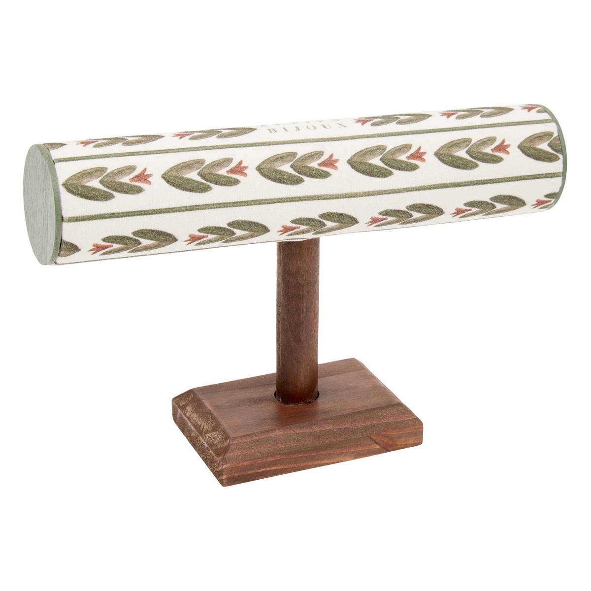 Jewelry holder "Mona" Pine, Green, 24.5x7 cm Green