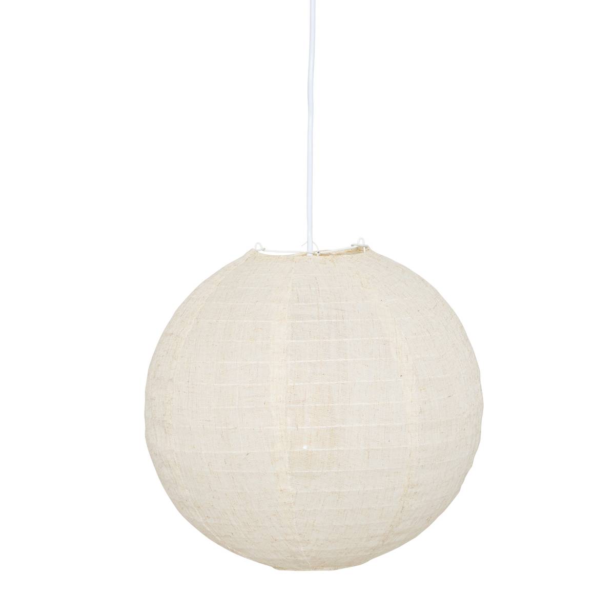 Lantern "Jordy" D.32 cm, White White