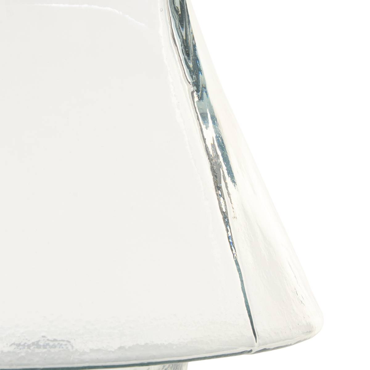Lamp "Elita" Glass, Transparent, H.26 cm Transparent