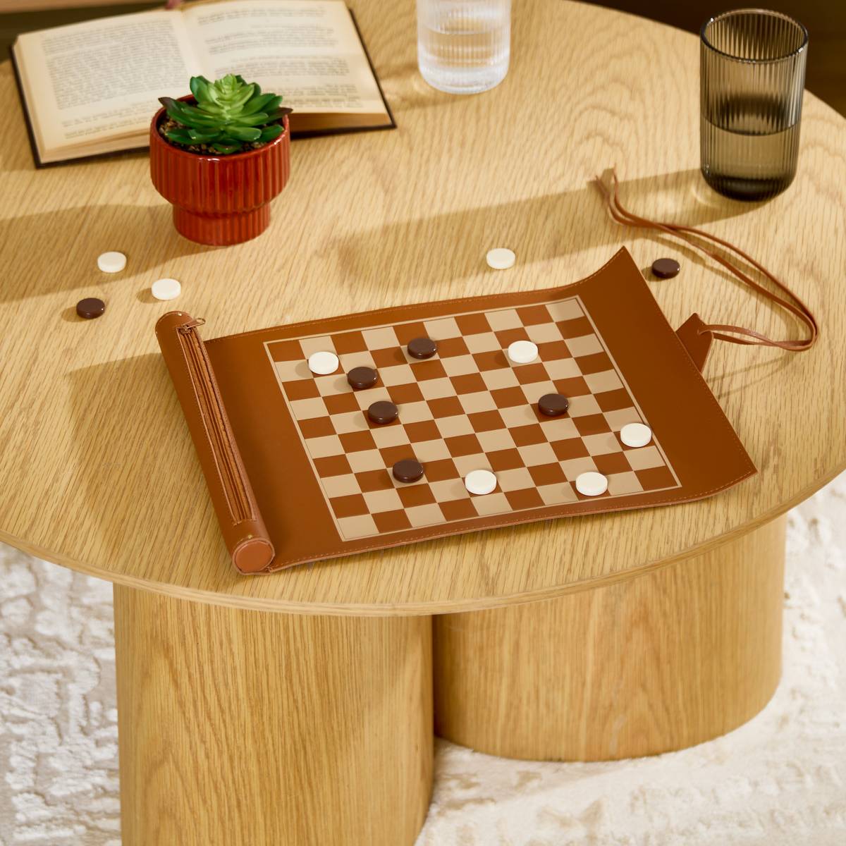 Backgammon "Nippon" 36x26 cm CAMEL