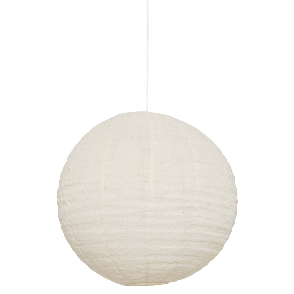 Lantern "Jordy" Dia. 57 cm, White White