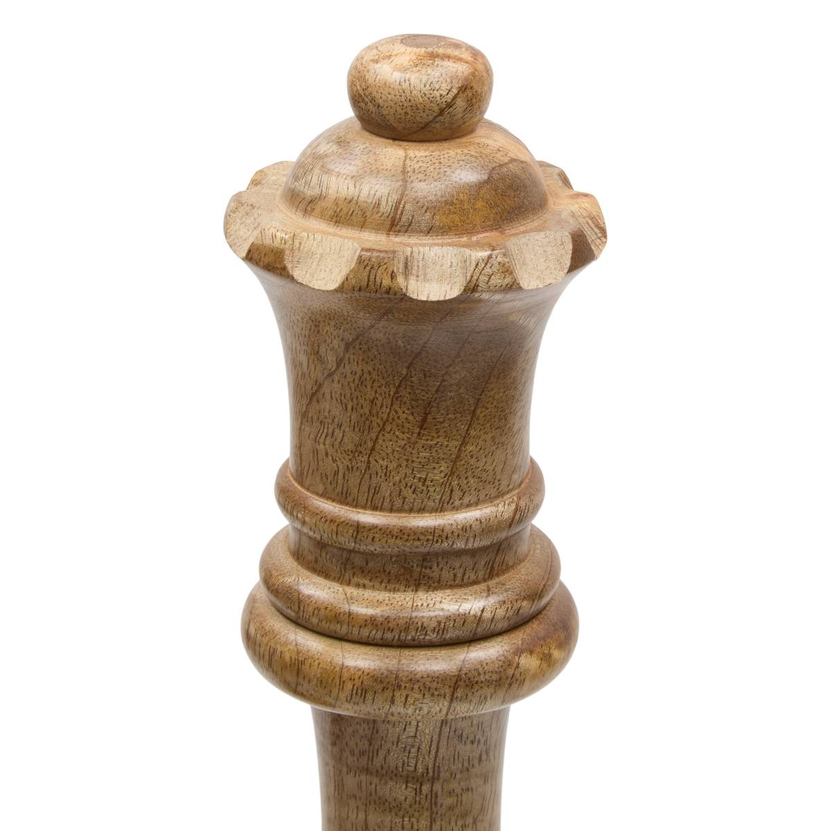 Pièce d'échecs "Joely" Manguier, H.40 cm Model A