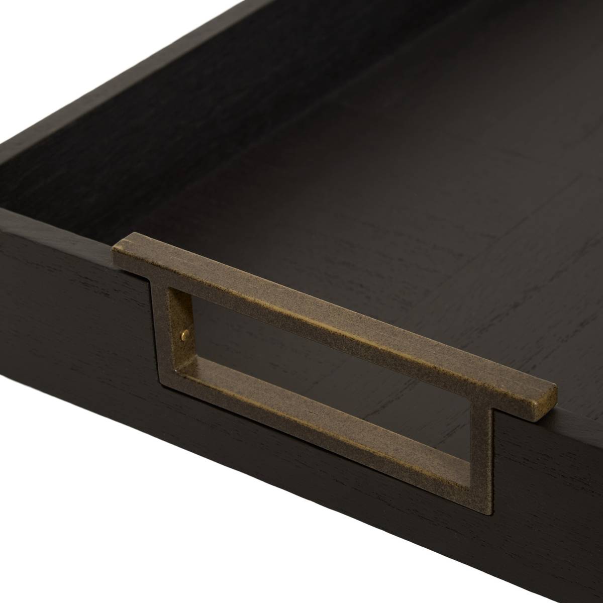 Set of 2 "Sael" trays 48x28 cm Multicolored