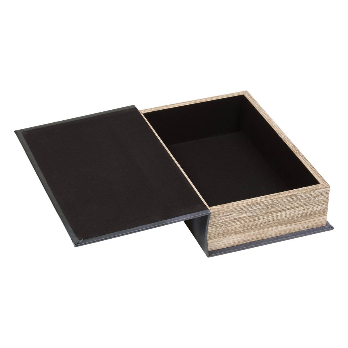 Rectangular decorative box "Josh" Multicolor, 27x18 cm Model 11