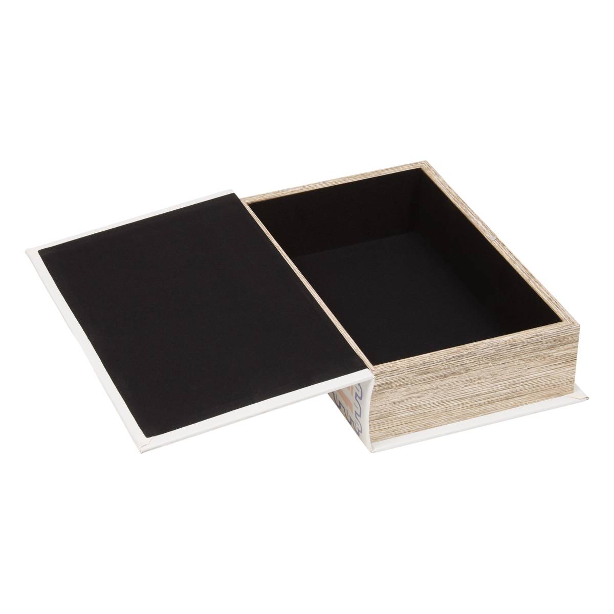 Rectangular decorative box "Josh" Multicolor, 27x18 cm Model 8