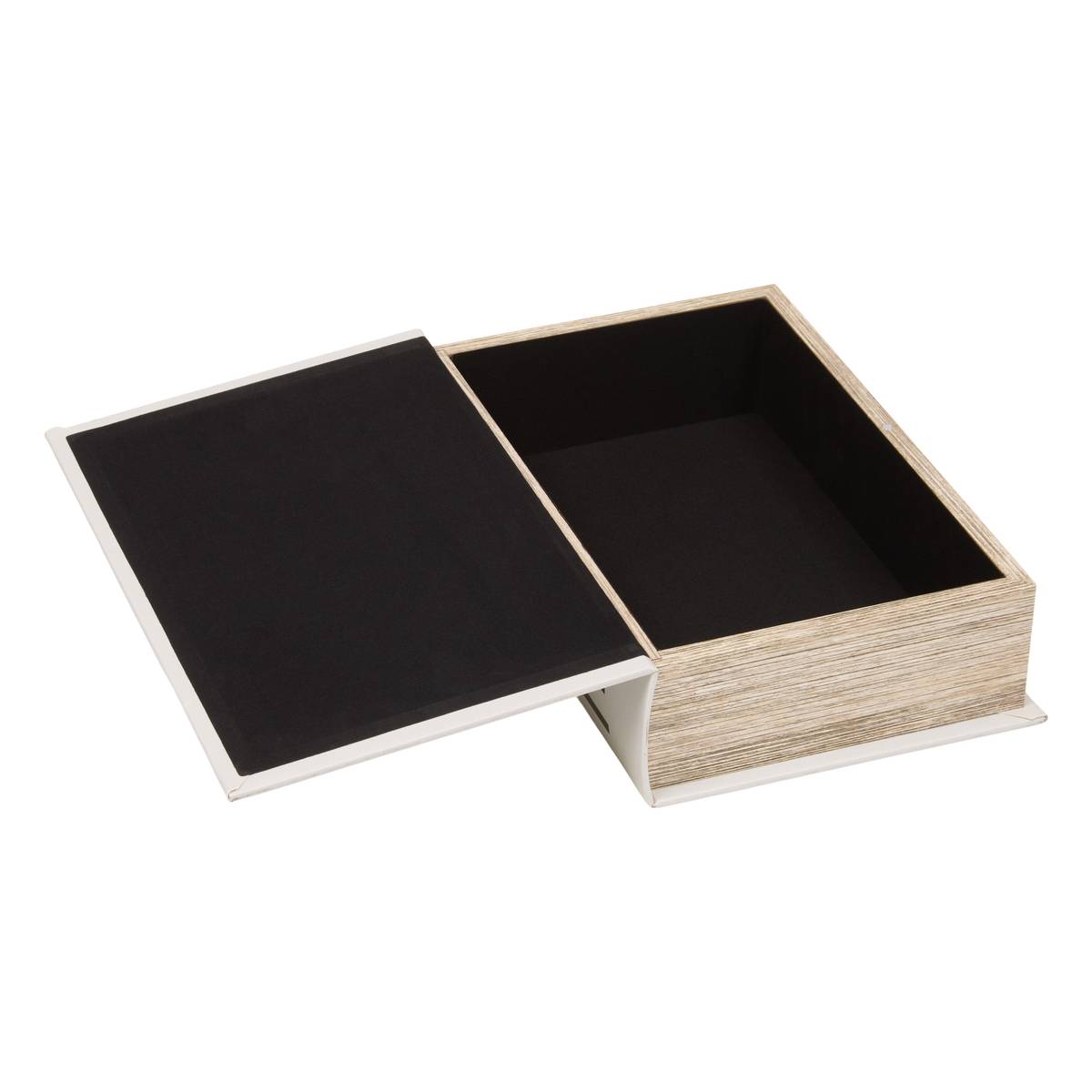 Rectangular decorative box "Josh" Multicolor, 27x18 cm Model 13