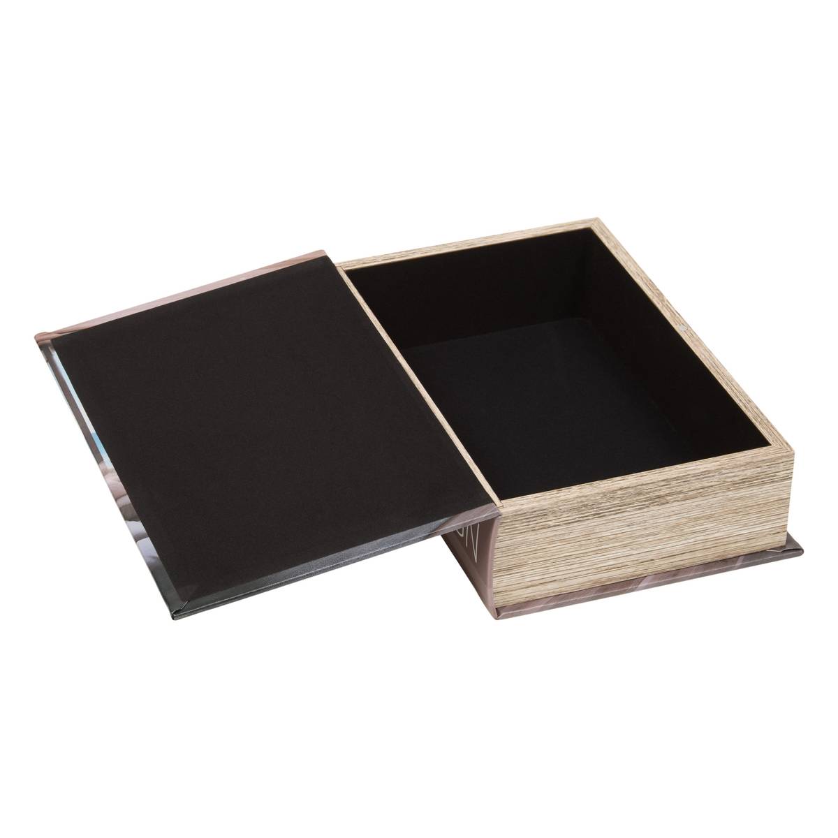 Rectangular decorative box "Josh" Multicolor, 27x18 cm Model 15