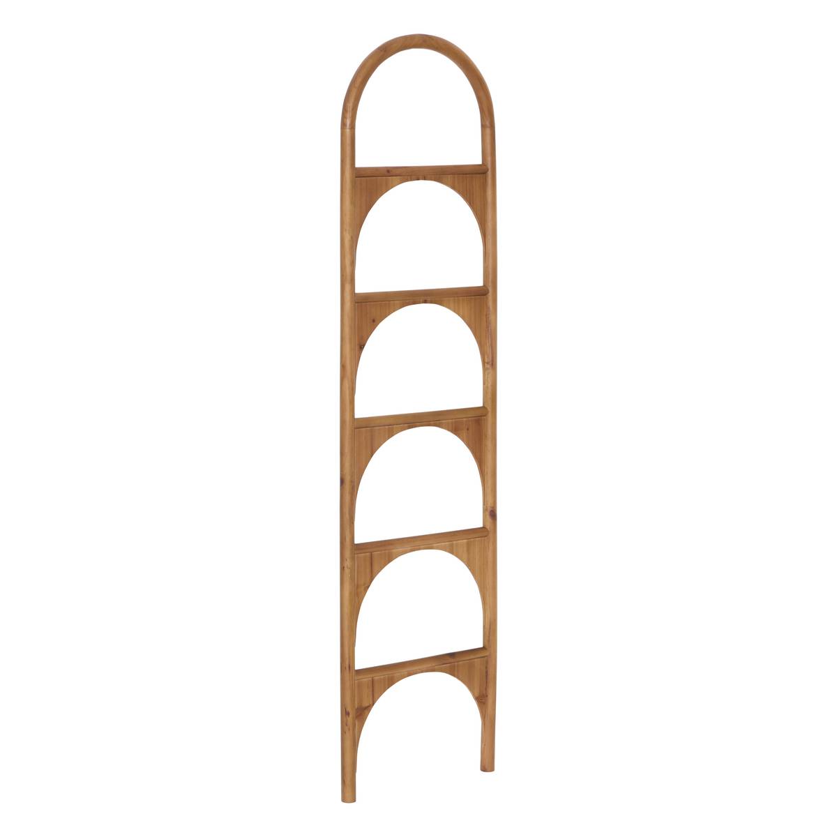 Decorative ladder "Salome" Brown, 173x43.5 cm Brown