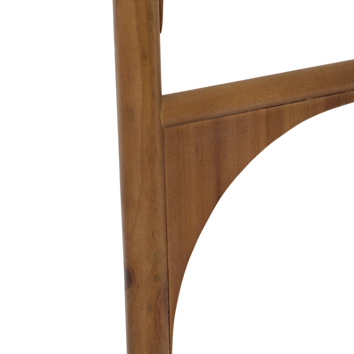 Decorative ladder "Salome" Brown, 173x43.5 cm Brown