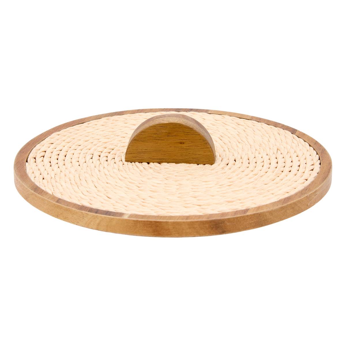 Set of 2 round decorative boxes "Erica" Steel, Gold, Dia. 21/26 cm Gold