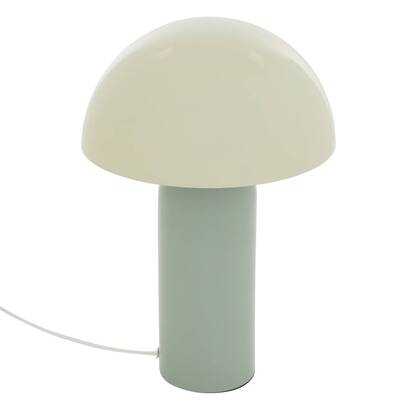 Lamp "lito" steel, celadon green, h.37 cm