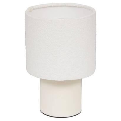 Lamp "kelia" white, h.23 cm
