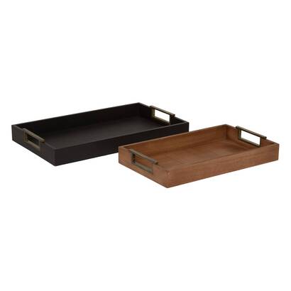Decorative objects Trays