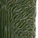 Vase "Lisiere" Dolomite, Green, H.20 cm Green