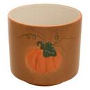 Plant Pot Cover "Lisiere" Dolomite, H.15 cm couleur_temp