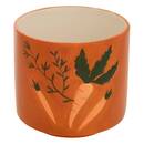 Plant Pot Cover "Lisiere" Dolomite, H.15 cm couleur_temp
