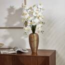 Artificial potted flower "Naoko" H.75 cm Gold
