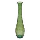 Vase "Caria" Recycled glass, Khaki green, H.99 cm Khaki green