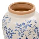 Vase "Japo" Dolomite, Light blue, H.23.5 cm Light blue