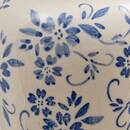 Vase "Japo" Dolomite, Light blue, H.23.5 cm Light blue