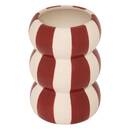 Vase "Neya" Dolomite, H.15.8 cm Pink