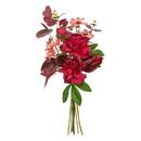 Artificial flower "Crush" H.65 cm Bordeaux