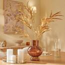 Artificial flower "Crush" H.110 cm Gold