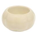 Candle holder "Lisiere" Dolomite, Multicolored, H.6.8 cm Multicolored