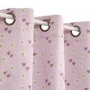 Blackout curtain for children "Billie" Pink, 260x140 cm Pink