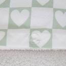 Children bedding set "Jaiko" Green, 200x140 cm Green