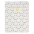 Notebook cover "Siha" 17x22 cm Green