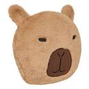 Children's cushion "Noah" Brown, 30x30 cm Brown