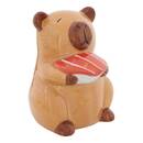Children's money box "Capy" Brown, 12x12 cm Brown