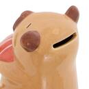 Children's money box "Capy" Brown, 12x12 cm Brown
