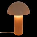 Lamp "Lito" Steel, Beige, H.37 cm Beige