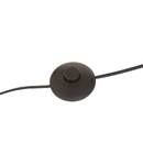Floor lamp base "Galia" Black, H.133 cm Black