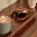 Nyero Ashtray Brown, D.10.5 cm Brown