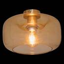 Wall or ceiling light "Ophia" Golden, D.26 cm Gold