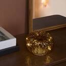 LED lamp "Assia" H.12 cm Green