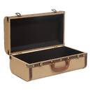 Set of 2 rectangular trunks "Bonie" Beige, L.40/45.5 cm Beige
